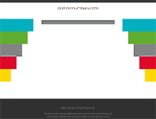 Tablet Screenshot of domainnumbers.com